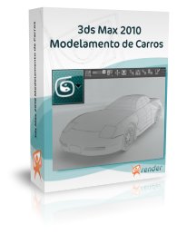 3ds MAX 2010 - Modelamento de carros