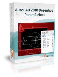 AutoCAD 2010 Desenhos Param�tricos