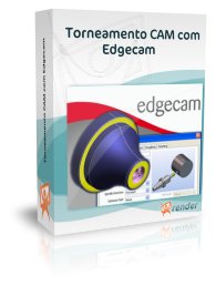 Torneamento CAM com Edgecam