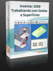 Curso Inventor 2009 Trabalhando com Soldas e Superf�cies