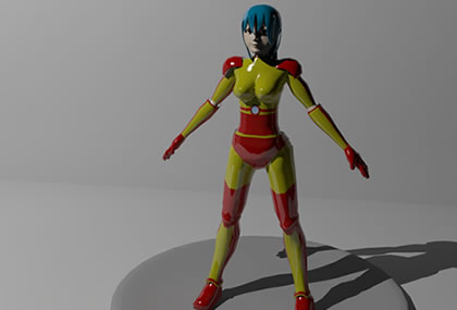 3ds Max 2012 - Modelamento de Personagens 8