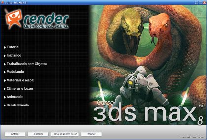 3ds MAX 8 1