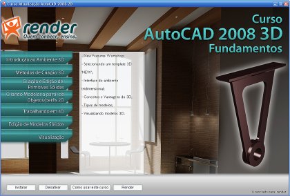 AutoCAD 2008 3D - Fundamentos 1