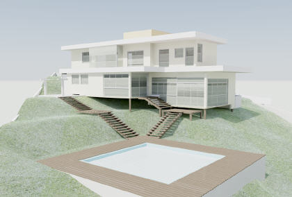 Renderiza��o com AutoCAD 2008 1