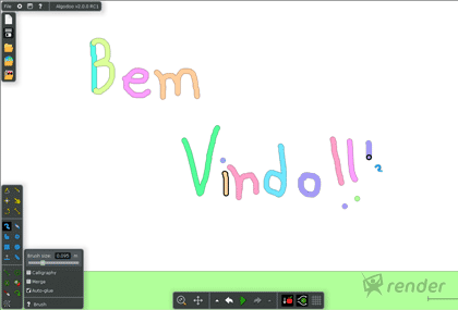 Simulador de F�sica 2D com Algodoo 2