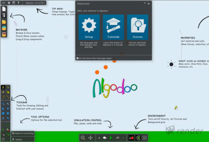 Simulador de F�sica 2D com Algodoo 6