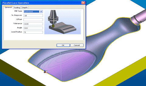 Fresamento CAM com Edgecam 1