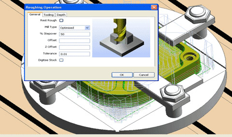 Fresamento CAM com Edgecam 2