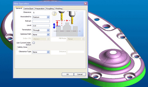 Fresamento CAM com Edgecam 3