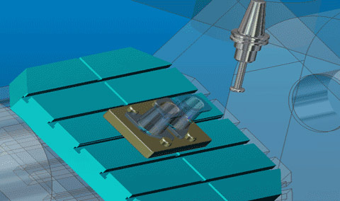 Fresamento CAM com Edgecam 4