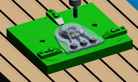 Fresamento CAM com Edgecam 8