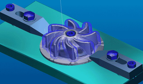 Fresamento CAM com Edgecam 9