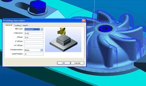 Fresamento CAM com Edgecam 10