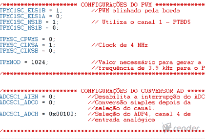 Programando Microcontroladores Freescale CodeWarrior 2