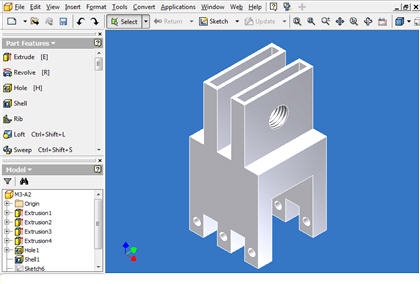 Inventor 2008 Fundamentos 4