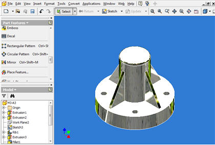 Inventor 2008 Fundamentos 5