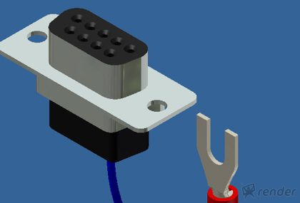 Inventor 2011 Cabeamento El�trico 2