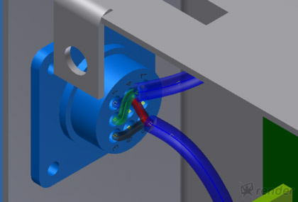 Inventor 2011 Cabeamento El�trico 10