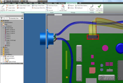 Inventor 2011 Cabeamento El�trico 11