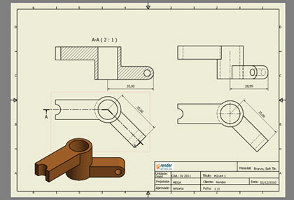 Inventor 2011 Detalhamento 1