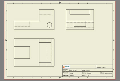 Inventor 2011 Detalhamento 2