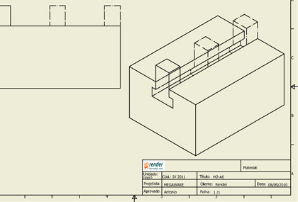 Inventor 2011 Detalhamento 4