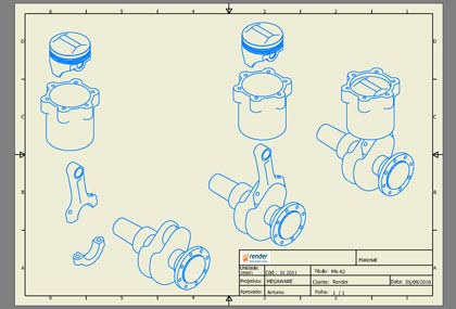 Inventor 2011 Detalhamento 6