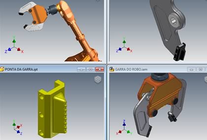 Inventor 2012 Montagens 4