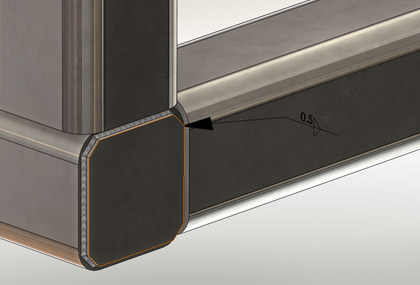 SolidWorks 2010 Estruturas Met�licas e Soldas 3