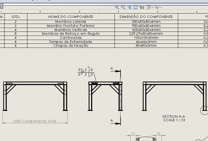 SolidWorks 2010 Estruturas Met�licas e Soldas 9