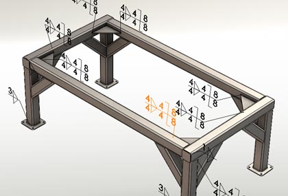 SolidWorks 2010 Estruturas Met�licas e Soldas 10
