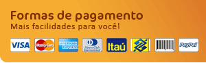 Formas de pagamento