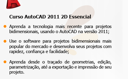 Curso AutoCAD 2011 2D Essencial