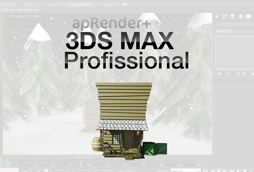 3DS MAX Profissional