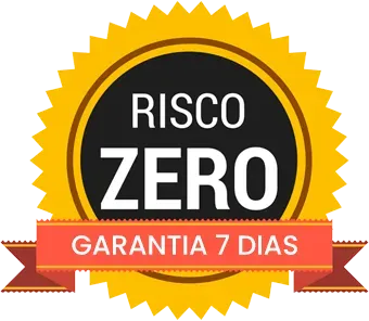 Selo de Garantia - Risco Zero por 7 dias