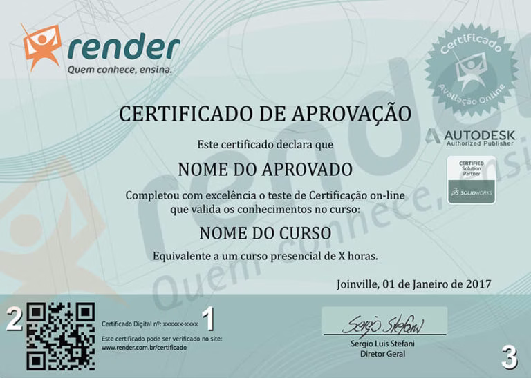 Certificado Render