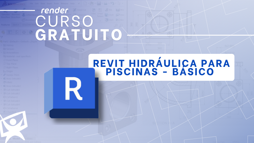 Curso Revit Hidráulica para Piscinas Básico Curso Revit Hidráulica para Piscinas Básico