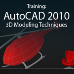 Curso AutoCAD 2010 3D Modeling Techniques