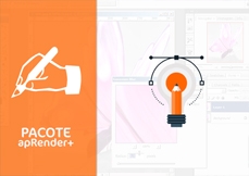 Pacote de Cursos apRender+ Design Gráfico Profissional