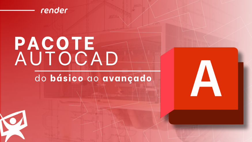 Pacote de Cursos apRender+ AutoCAD Profissional