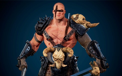 Personagem 3d