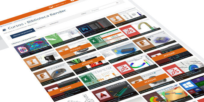 Biblioteca Virtual Render Persp Biblioteca Virtual Render Persp