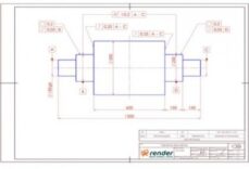 Qualificação Desenho Técnico Mecânico