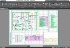 Qualificação Desenho no AutoCAD em projetos de Arquitetura e Elétricos