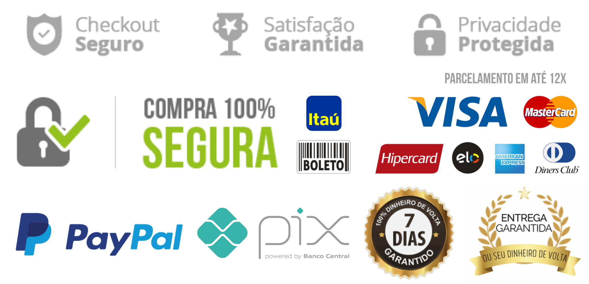 Pagamento Seguro