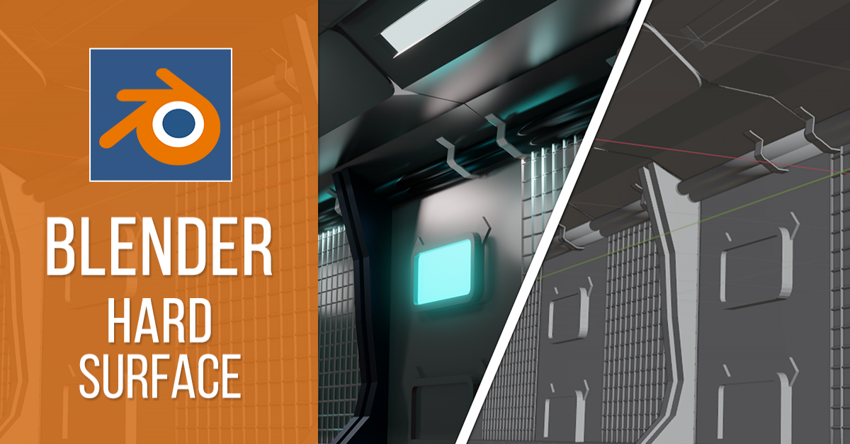 Lançamento: Curso Blender – Hard Surface prenda técnicas de modelagem ...