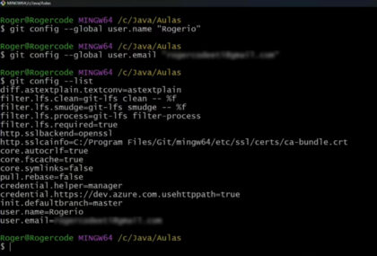 Curso Java Fundamentos com Git e GitHub | Render Cursos Online