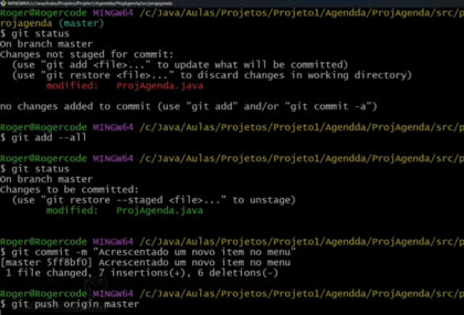 Curso Java Fundamentos com Git e GitHub | Render Cursos Online
