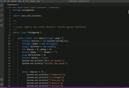Curso Java Fundamentos com Git e GitHub | Render Cursos Online