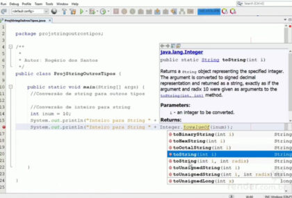 Curso Java Fundamentos com Git e GitHub | Render Cursos Online